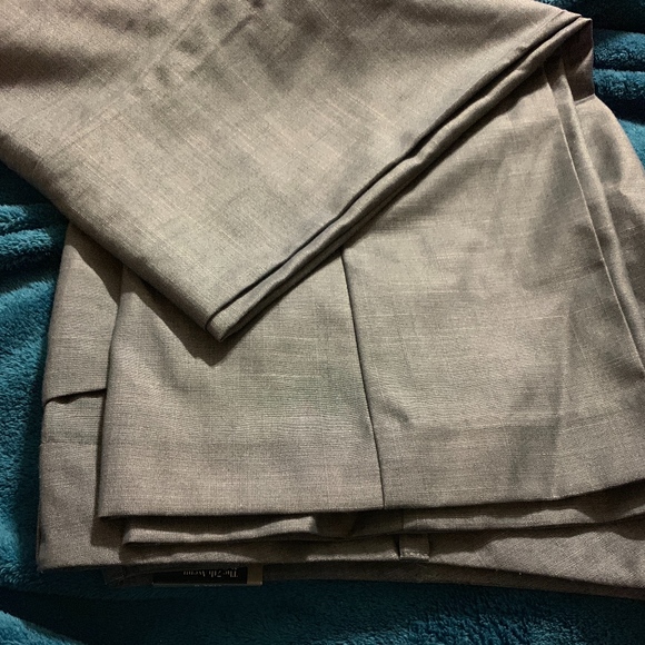 New York & Co Soft Grey Slack 0 Tall/New - Picture 2 of 6
